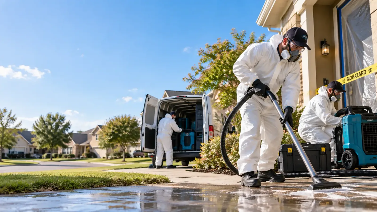 Biohazard Cleanup in Charleston, MS